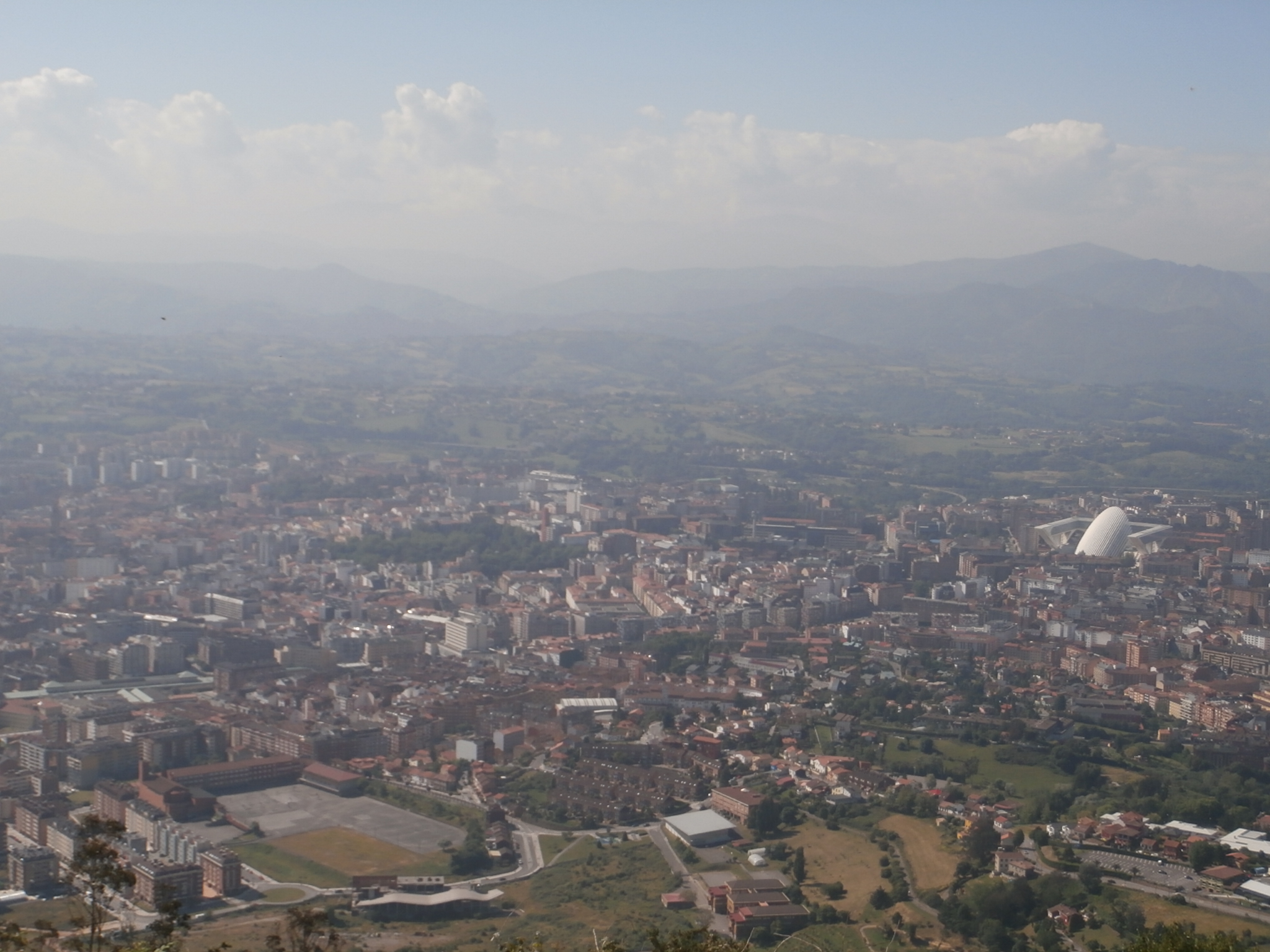Otro trimestre sube la contaminación en Oviedo