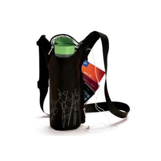 Bolsa reciclada con bolsillo térmico