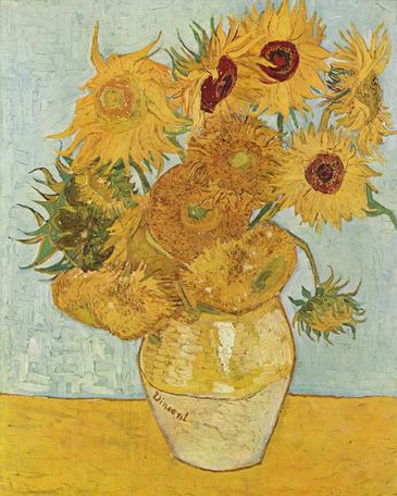 Revista ‘Plos Genetics’. ‘Los girasoles que pintó Van Gogh eran mutantes’