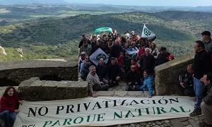 La Benemérita no permite la ocupación pacífica de La Almoraima