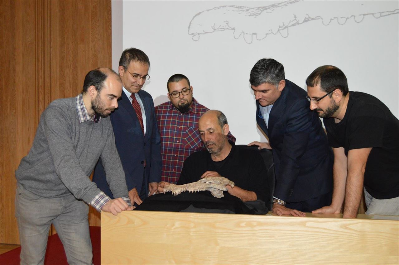 El Agaresuchus fontisensis de Lo Hueco demuestra la coexistencia de dos especies de alodaposúquidos en un yacimiento