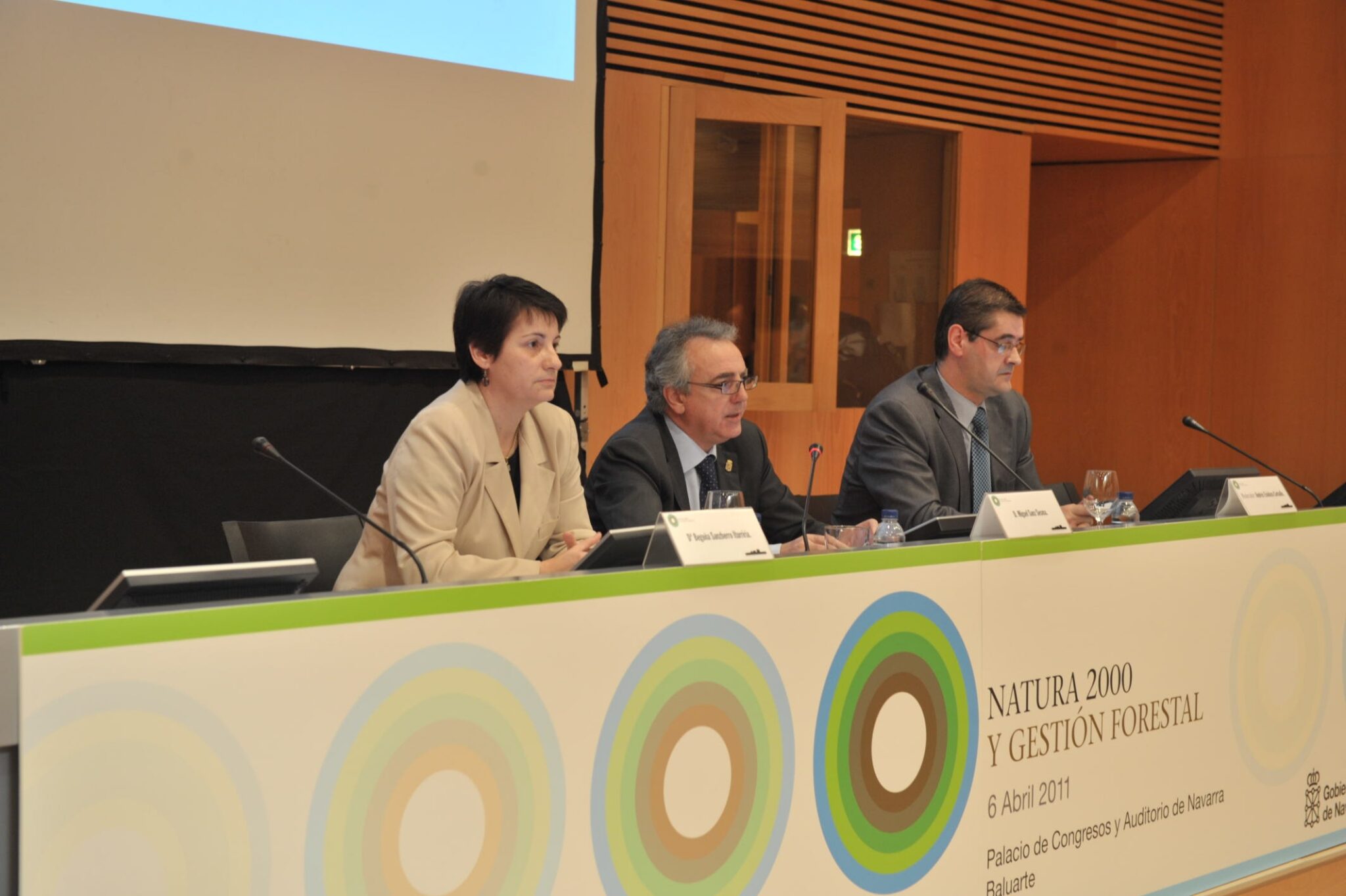 El Presidente Sanz abre una jornada sobre gestión forestal en la Red Natura 2000