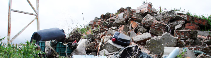 Arrancan las obras para la clausura y sellado del vertedero de residuos inertes de Lebrija (Andalucía)