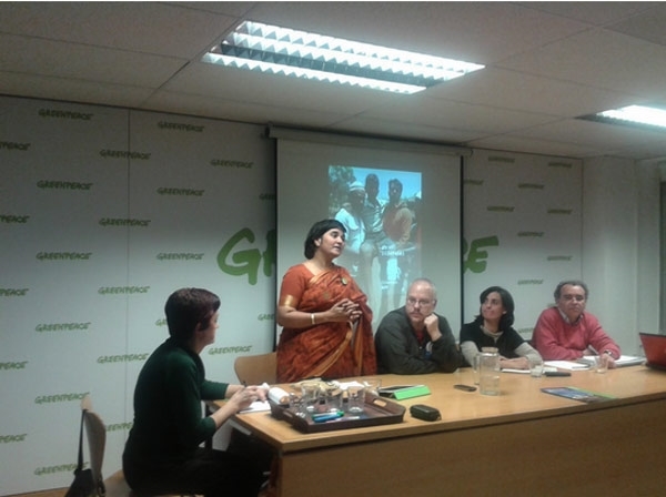 A Vaishali le preocupa que el próximo Fukushima ocurra en la India