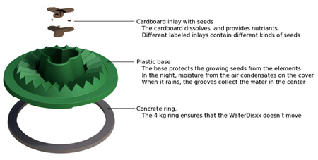 WaterDisxx ayuda a reforestar el planeta…