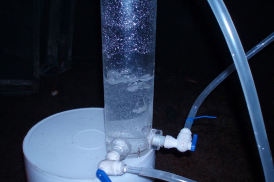 Este agua tiene 2.000.000.000 de años