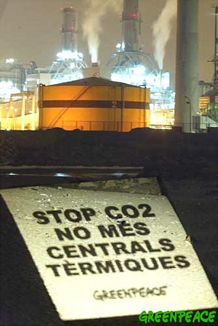 Denuncian la estrategia del tripartito para consolidar las energías sucias en Cataluña