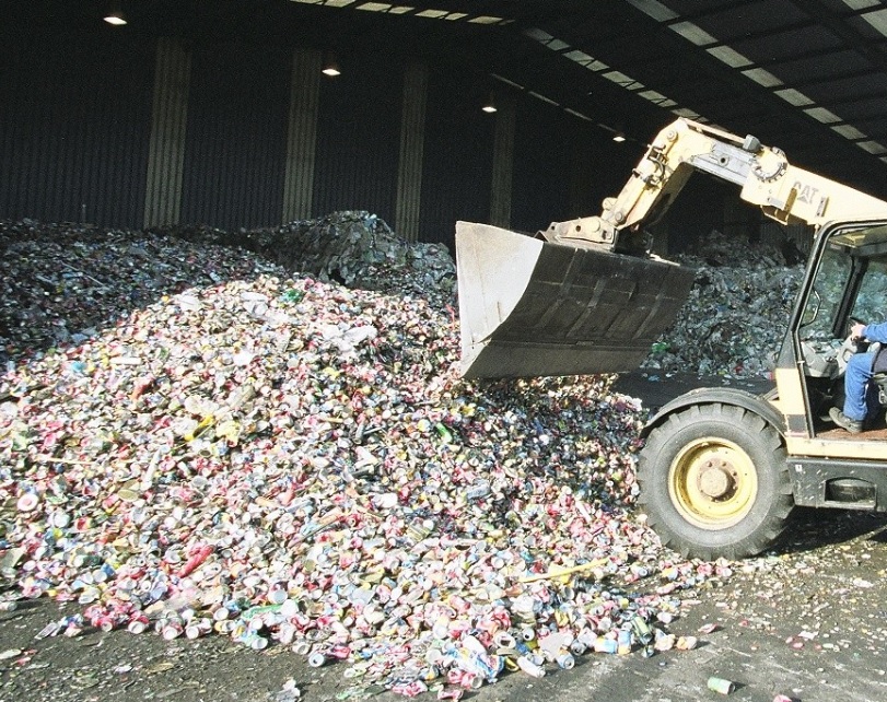 Sogama remitió el pasado año más de 15.300 toneladas de acero a los centros recicladores