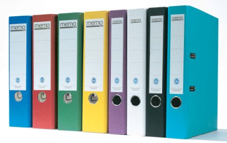 Archivador de palanca "Color" 5cm