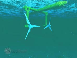 Floating tidal current turbines to be installed in Canadian waters