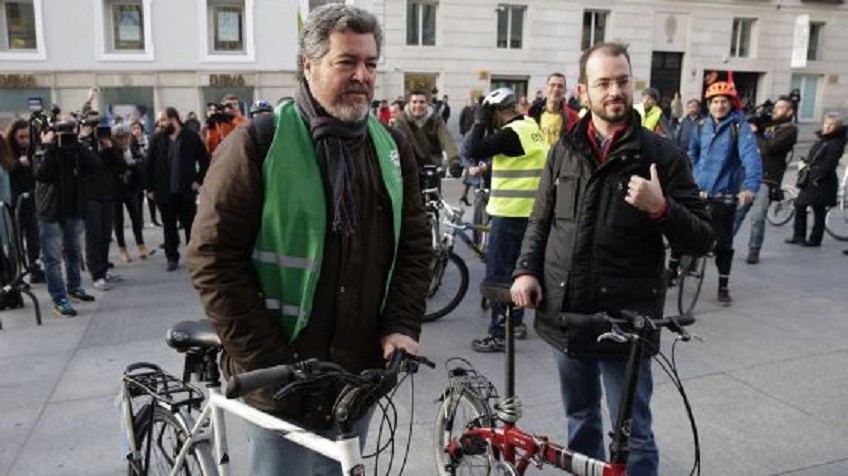 Juantxo y la visibilidad de la bicicleta