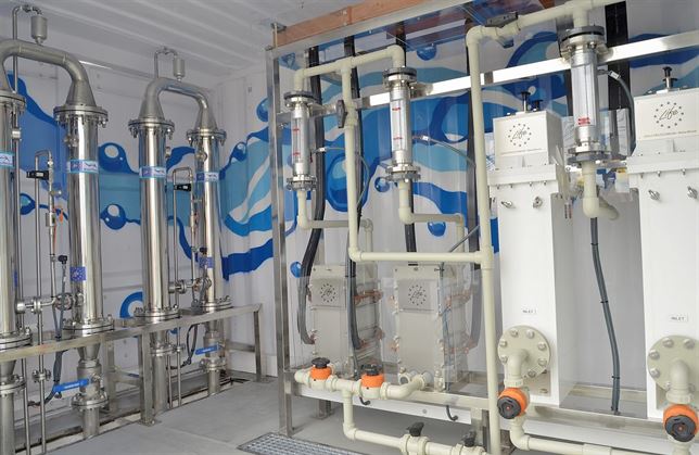 Un proyecto europeo desarrollado íntegramente en Murcia permite reutilizar en la industria aguas residuales complejas