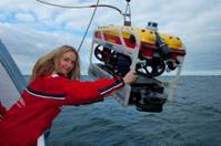 Alexandra Cousteau se ha sumado a la Expedición al Báltico de OCEANA