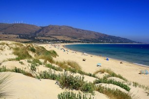 Playa virgen de Valdevaqueros
