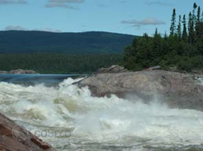 Massive large hydro project gains headway in Canada