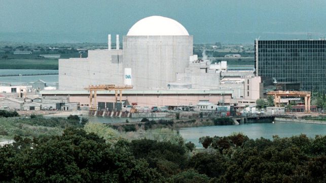 Incendio en la Central de Almaraz