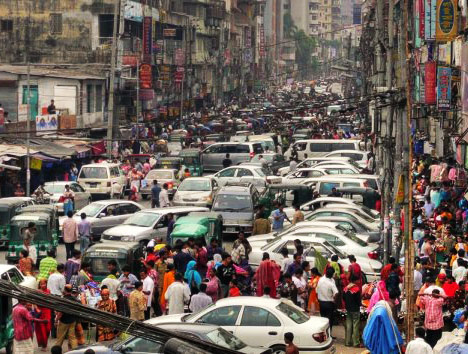 China: más de 200 millones de coches en 2020