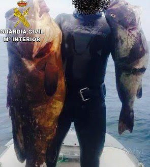 Incrementan la vigilancia sobre la pesca en la Reserva Marina de Isla Graciosa e islotes del norte de Lanzarote