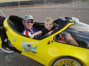 Green advocate begins 2