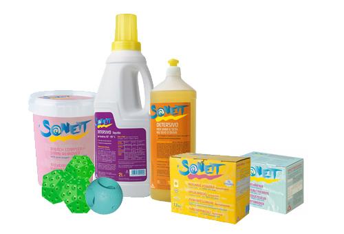 Blanqueador quitamanchas sonnet 450gr.