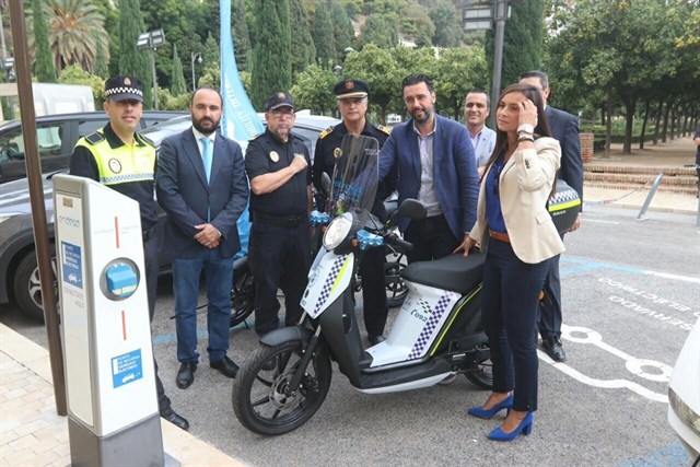 El proyecto de movilidad Scootcity medirá parámetros ambientales y acústicos en Málaga