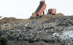 Polémica en la planta de residuos de Villarrasa (Huelva)