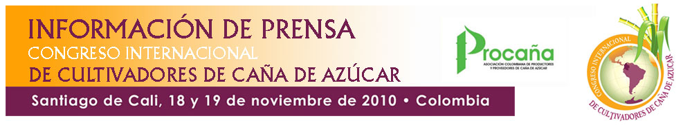 Este jueves inicia el congreso internacional de cultivadores de caña de azúcar