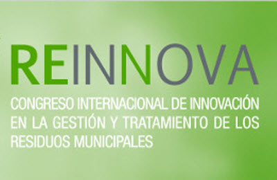 La tercera edición del Congreso Internacional REINNOVA se centrará en Los retos de la gestión de los residuos en el marco de una economía verde