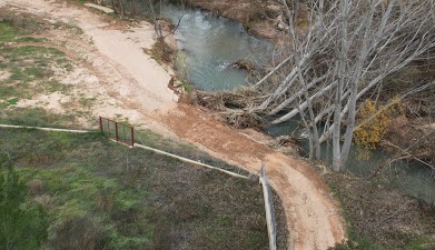 Destruyen la ribera del río Mundo en Liétor
