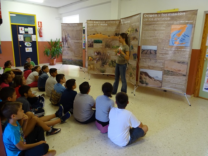 Casi 8000 personas participan en actividades de educación ambiental desarrolladas por ANSE para la Conservación de Arenales y Lagunas Costeras