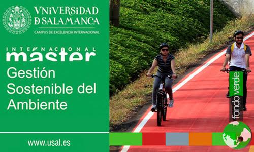 Te presentamos en exclusiva el Máster en Gestión Sostenible del Ambiente de la Universidad de Salamanca y Fondo Verde