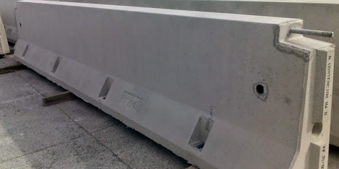 Proyecto Life+ de barreras de protección viaria en Madrid con material reciclado