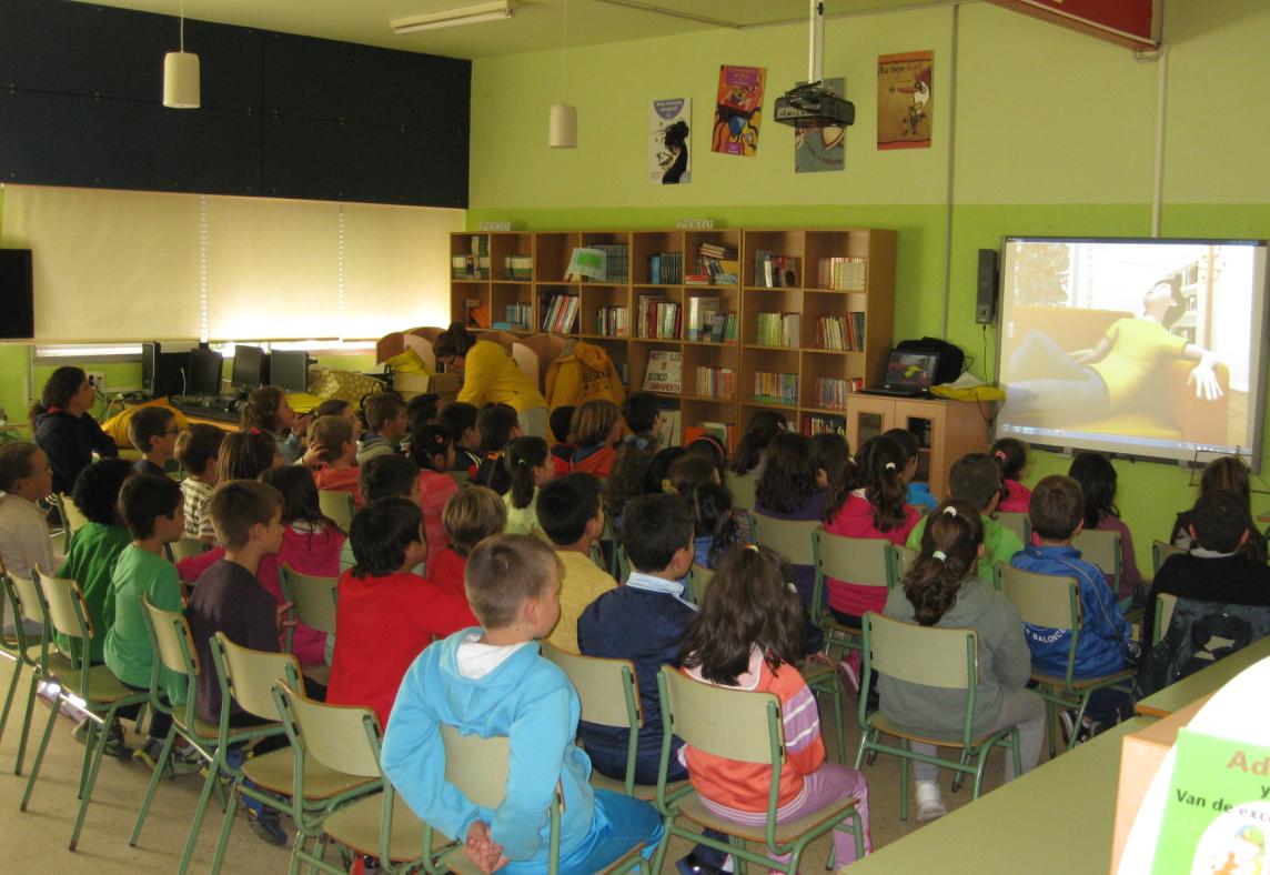 La campaña del reciclaje arranca en los centros escolares de Lugo