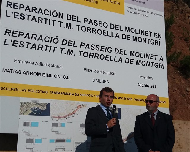 El Gobierno de España invierte docenas de millones en la protección de la costa catalana desde 2012