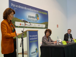 La Presidenta Barcina inaugura la nueva sede y los laboratorios de FIDIMA en Estella
