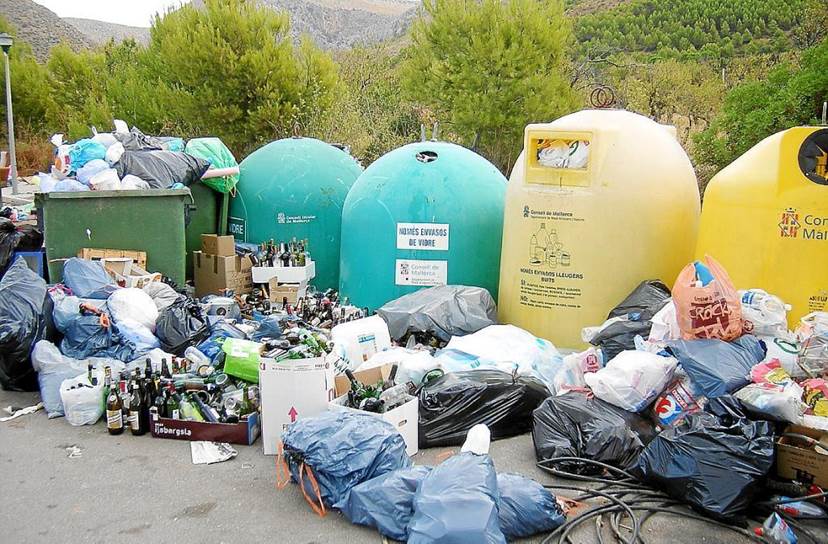 El Consell de Mallorca arranca un plan de recogida selectiva en los municipios