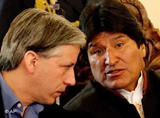 Bolivia quiere detener Declaración de Cancún en La Haya