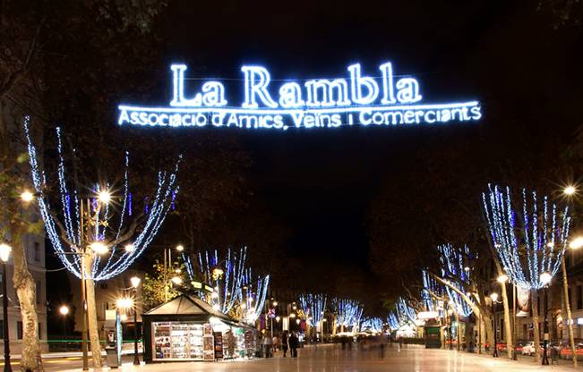 Barcelona Navidad sostenible