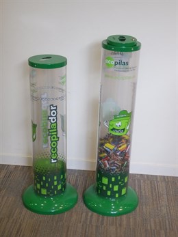 España ‘aprobada’ por número de contenedores de pilas