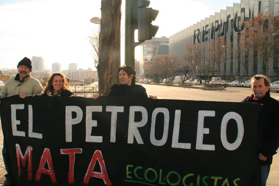 Petróleo pesado que entra en Europa hará imposible los compromisos climáticos