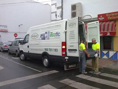 Éxito de la campaña de recogida de residuos eléctricos y electrónicos impulsada por ECOTIC y RECILEC
