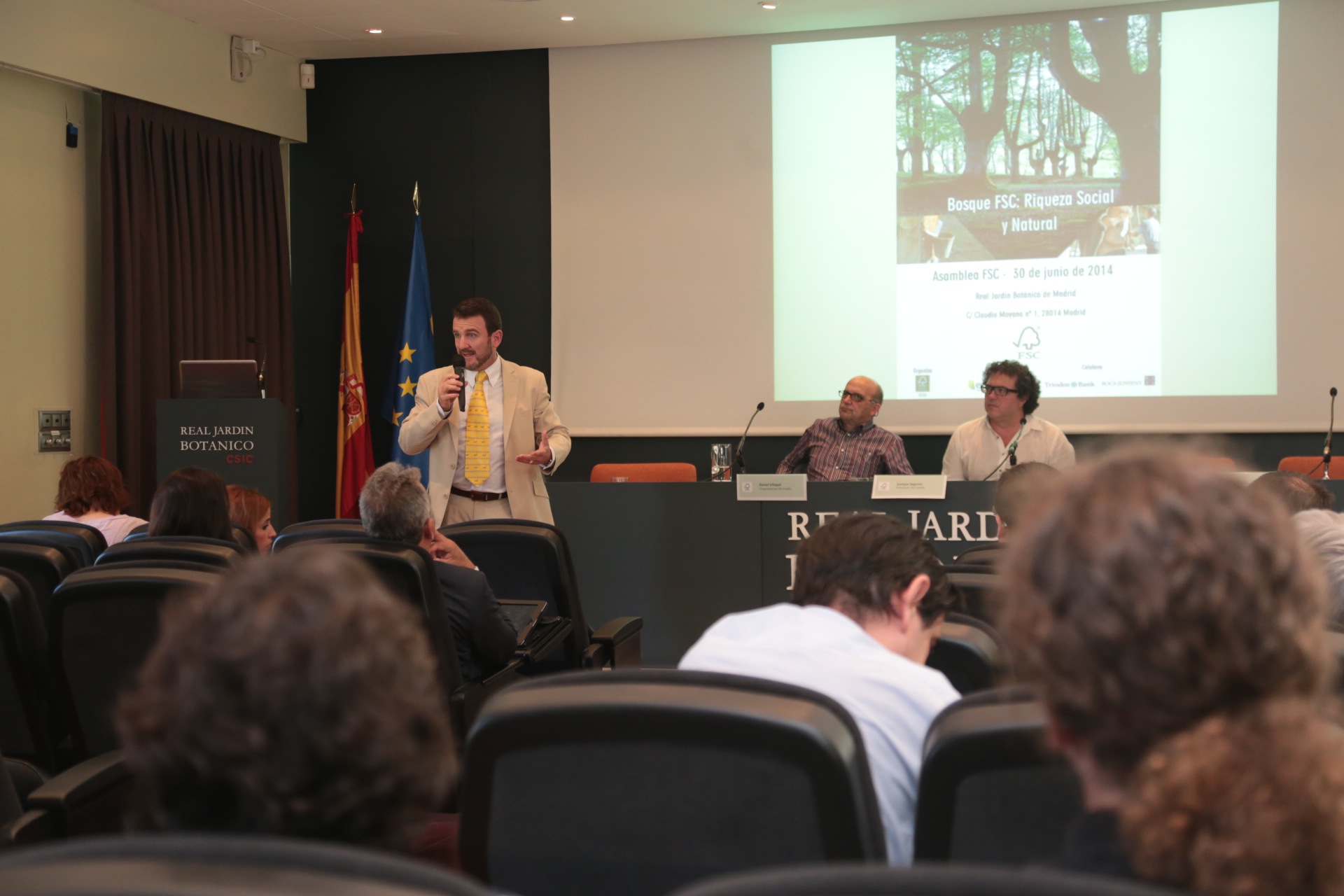 FSC España centrará sus esfuerzos en consolidarse como una plataforma de dialogo entre los agentes relacionados con la gestión de los bosques