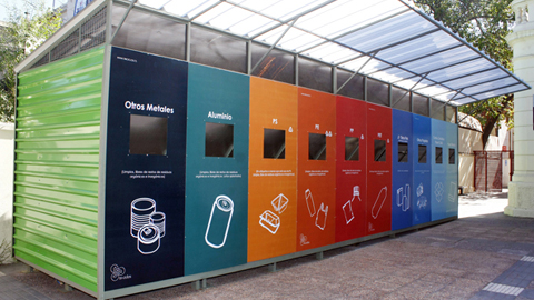 Concluidos los puntos limpios de Cabra