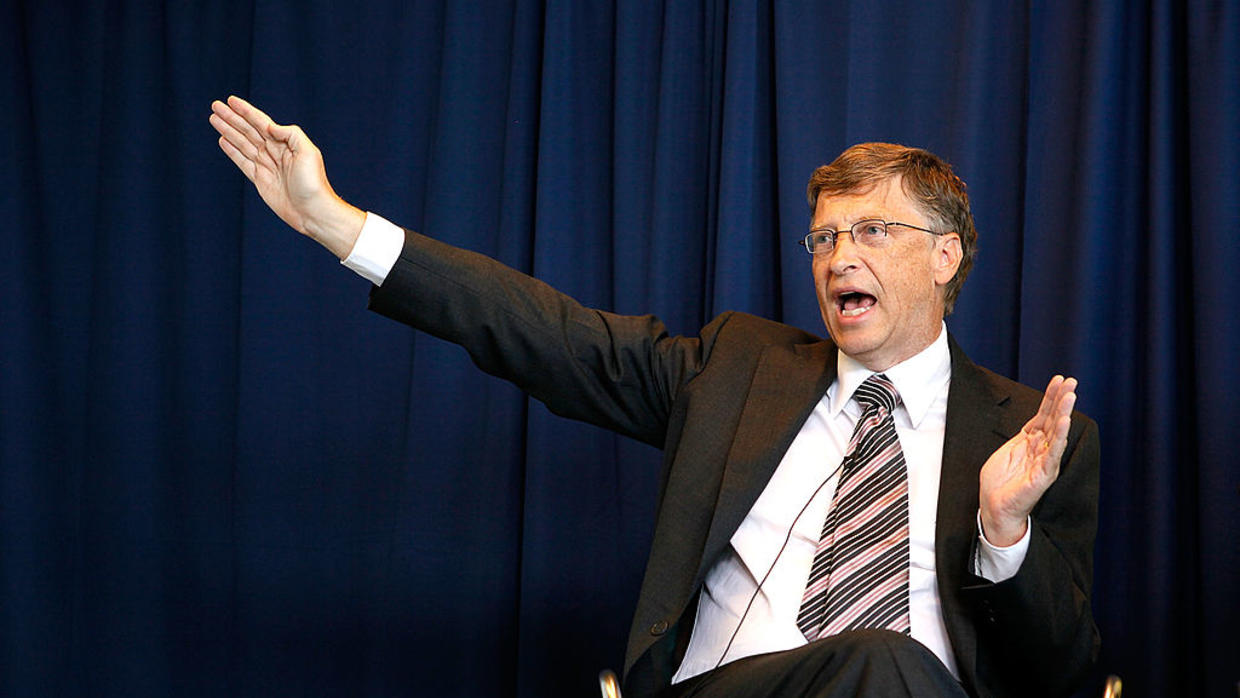 Bill Gates lidera la innovación energética contra el cambio climático