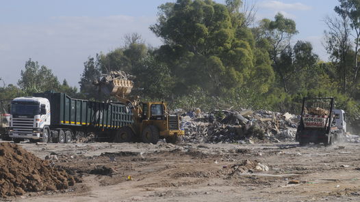Proyectan hacer en Boulogne una planta para reciclar basura
