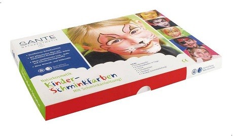 Set de pinturas infantiles Sante