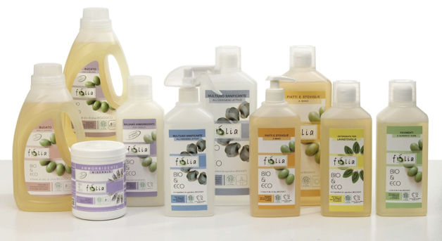 Detergentes para el hogar con certificación ecológica