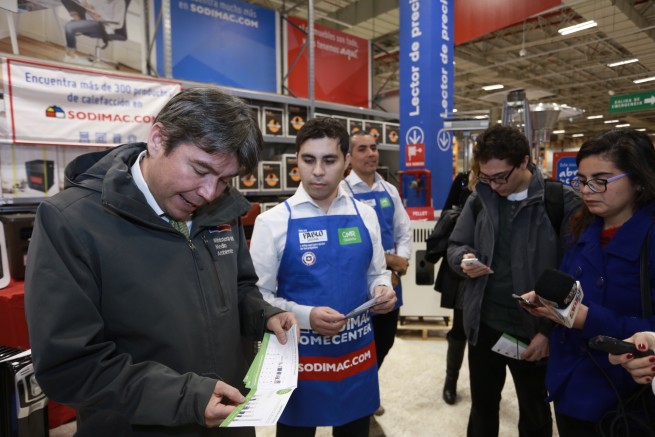 Chile. Ministro del Medio Ambiente lanza campaña ‘por un calor limpio y sustentable’