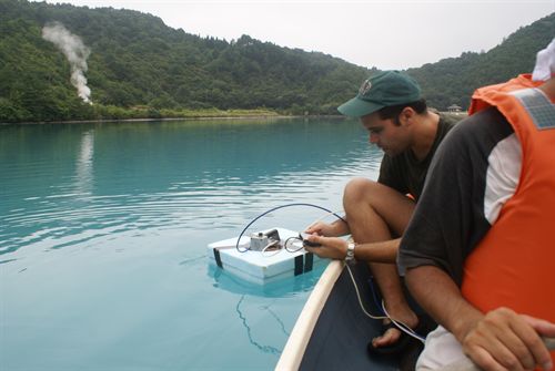 Investigadores del ITER colaboran en un proyecto sobre emisión de dióxido de carbono en volcanes de Japon