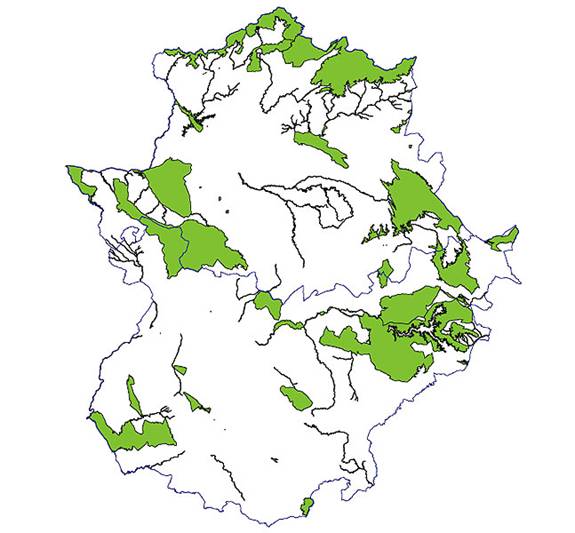 Extremadura refuerza su Red Natura